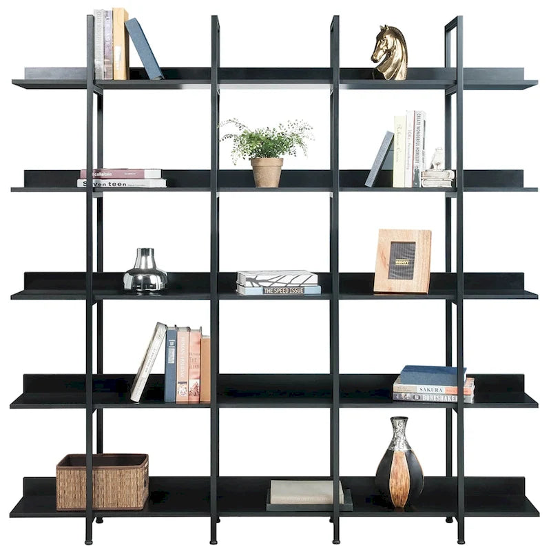 Bibliothèque à 5 niveaux pour bureau à domicile