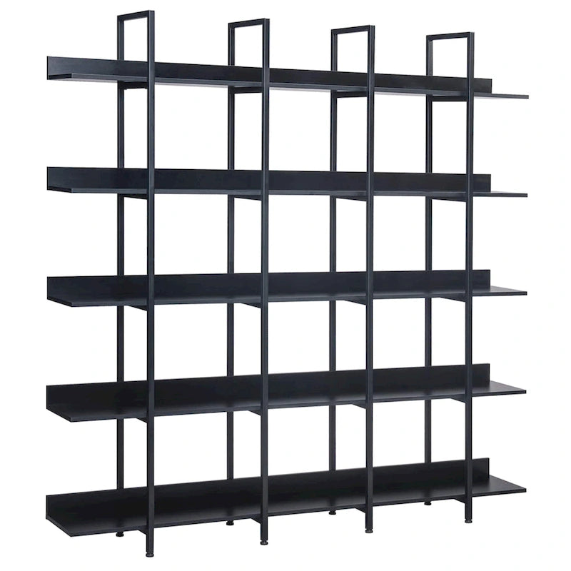 Bibliothèque à 5 niveaux pour bureau à domicile