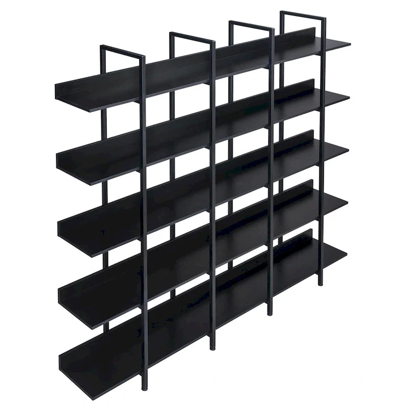 Bibliothèque à 5 niveaux pour bureau à domicile