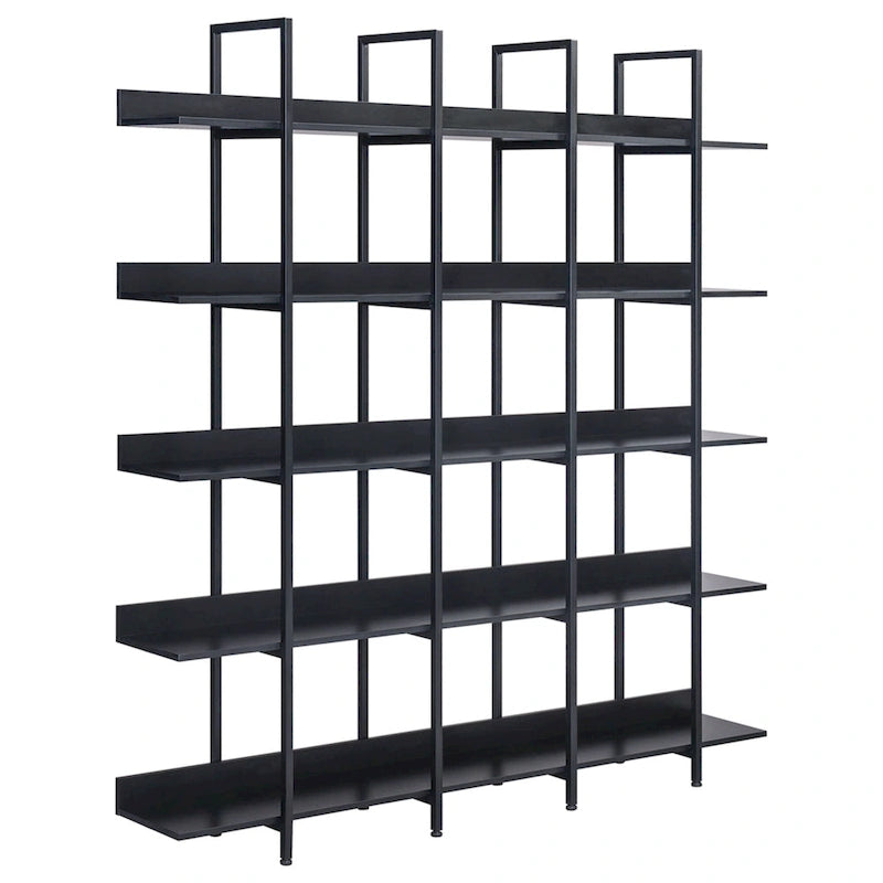 Bibliothèque à 5 niveaux pour bureau à domicile