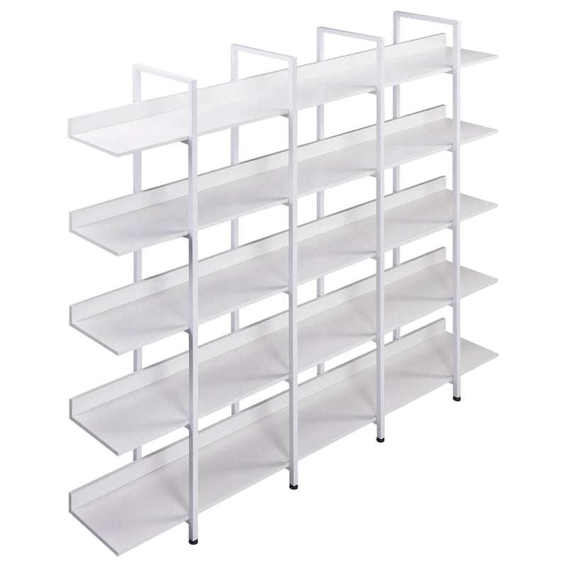 Bibliothèque à 5 niveaux pour bureau à domicile