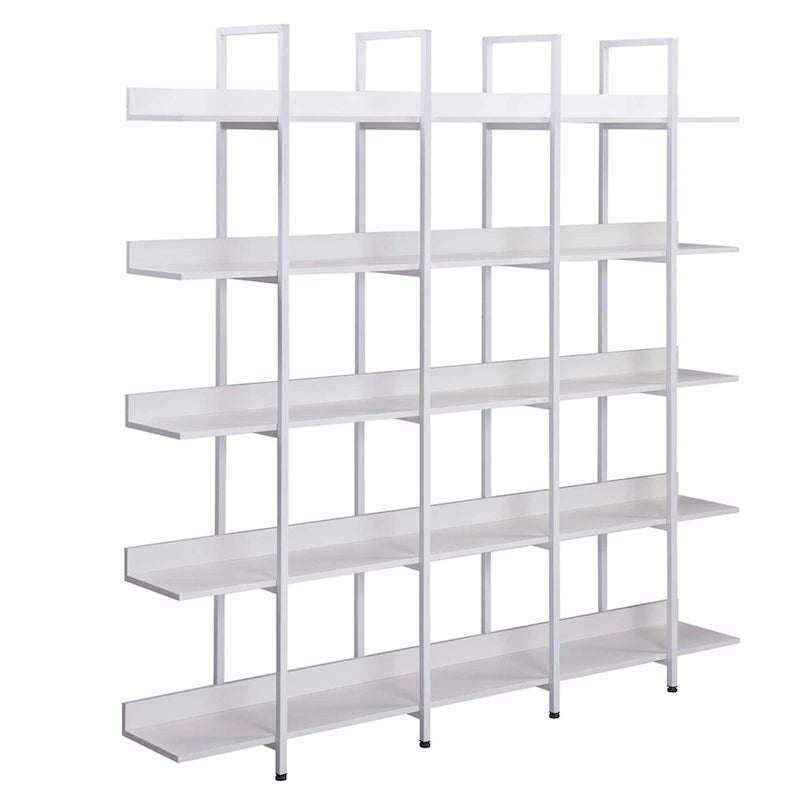 Bibliothèque à 5 niveaux pour bureau à domicile