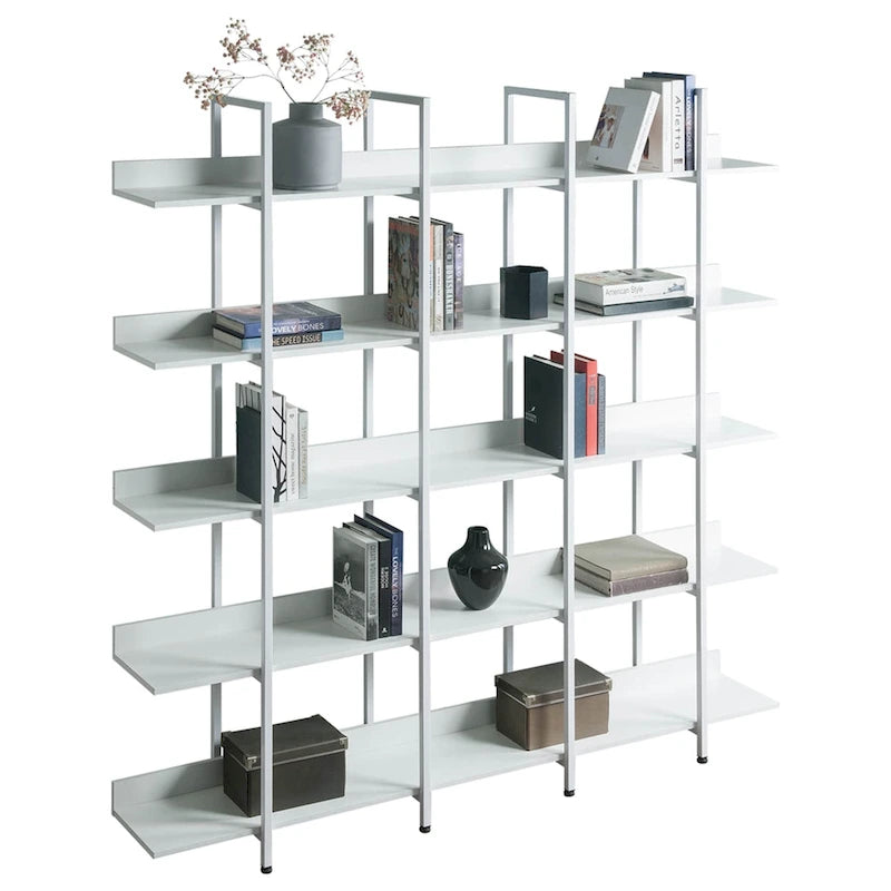 Bibliothèque à 5 niveaux pour bureau à domicile