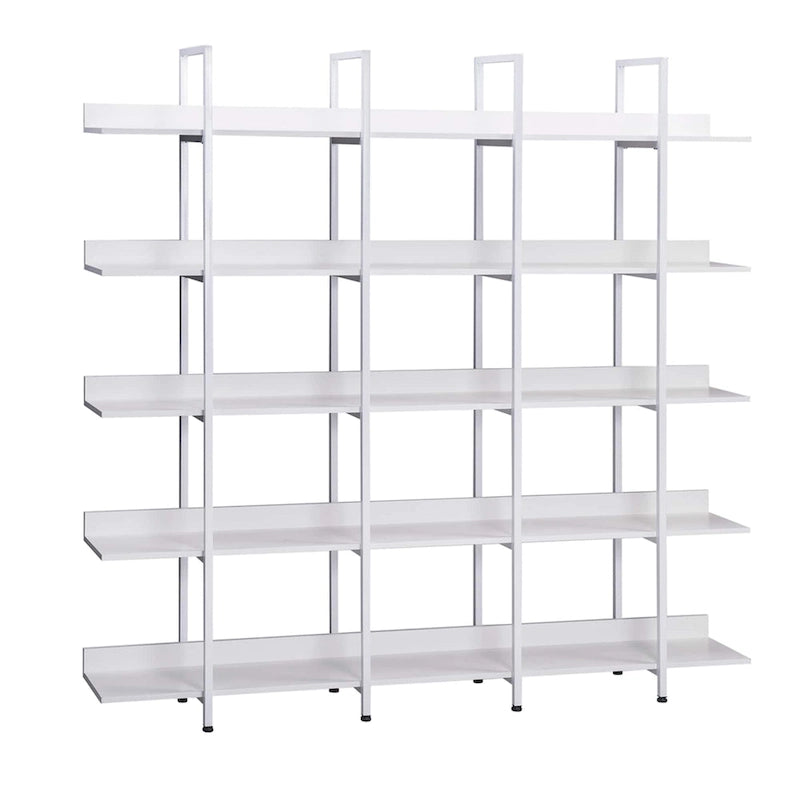Bibliothèque à 5 niveaux pour bureau à domicile