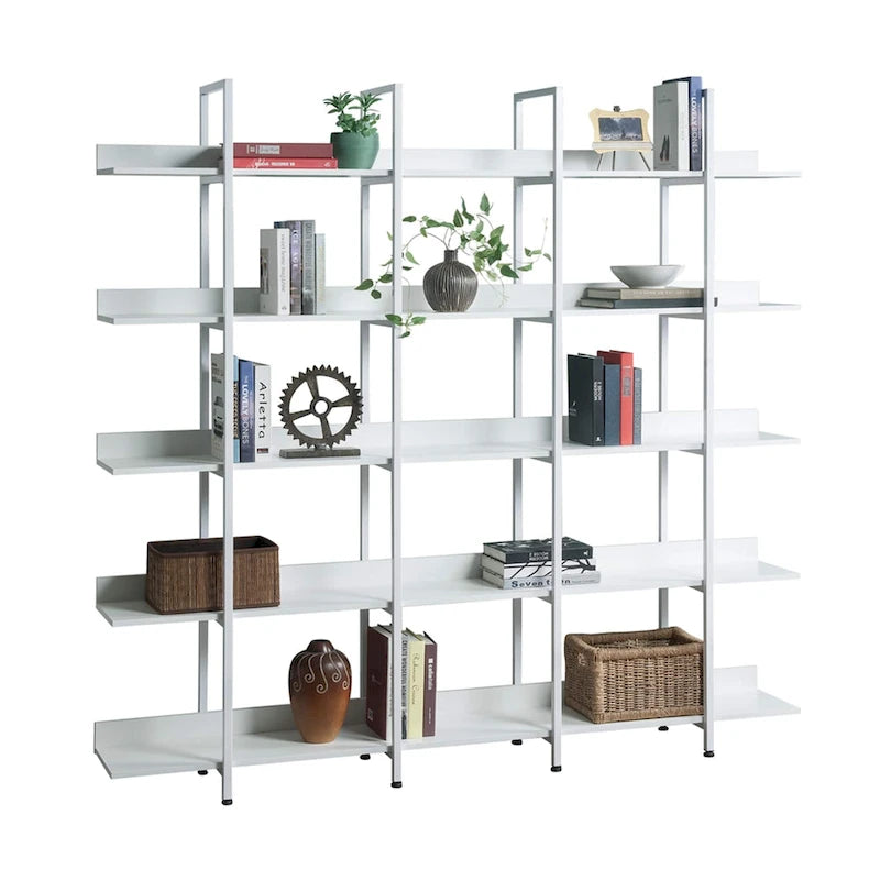 Bibliothèque à 5 niveaux pour bureau à domicile