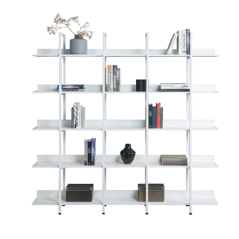 Bibliothèque à 5 niveaux pour bureau à domicile