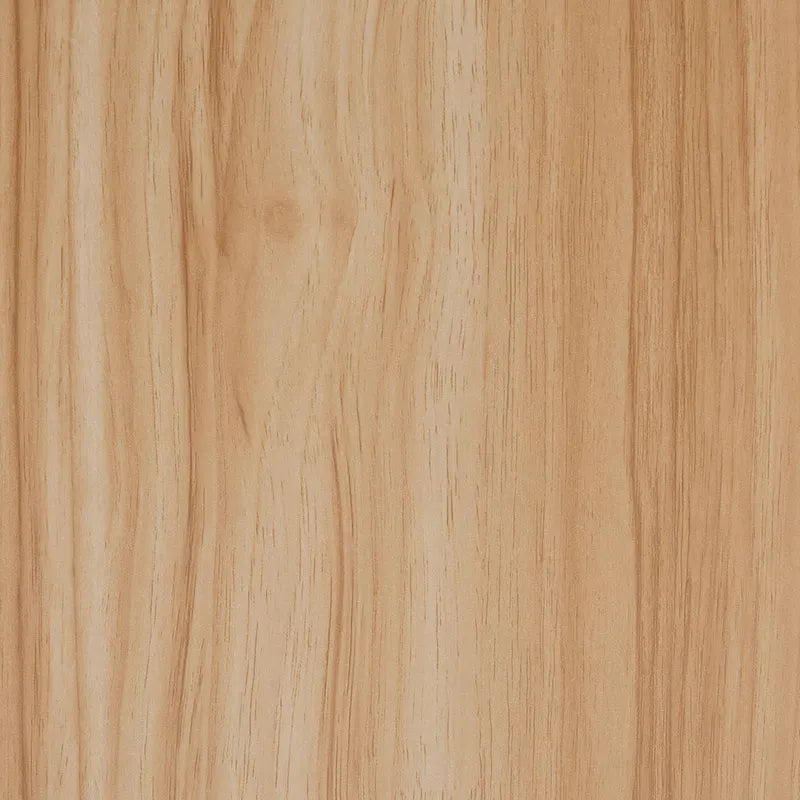 Bibliothèque en bois Mid-Century Modern - Marron naturel