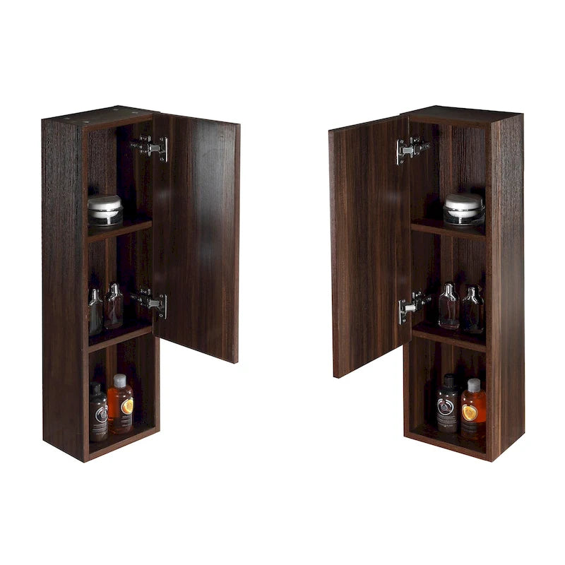 Meuble de rangement latéral étroit de 9 pouces