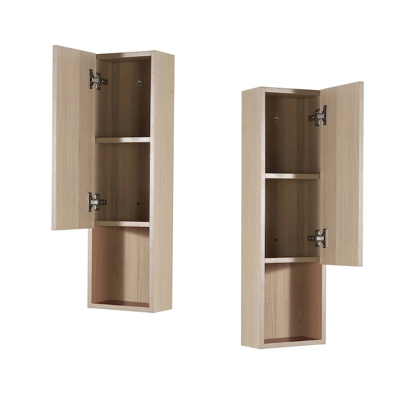 Meuble de rangement latéral étroit de 9 pouces