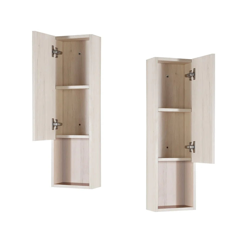 Meuble de rangement latéral étroit de 9 pouces