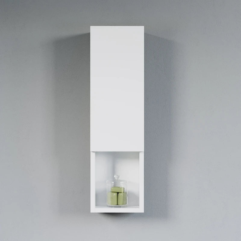 Meuble de rangement latéral étroit de 9 pouces