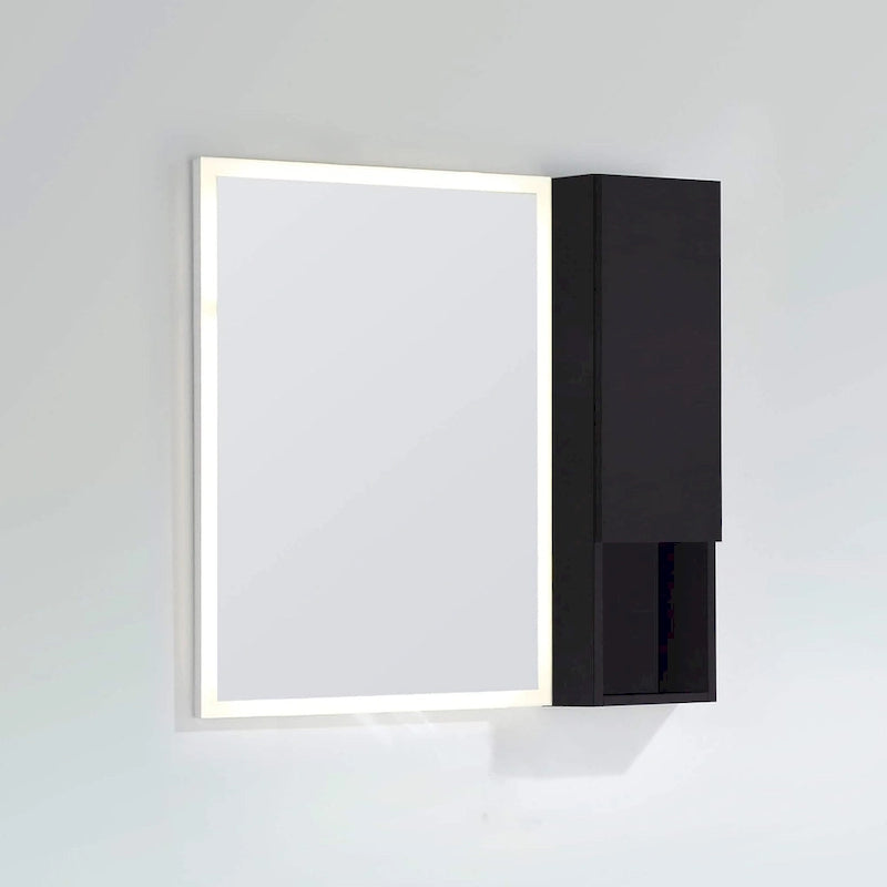Meuble de rangement latéral étroit de 9 pouces