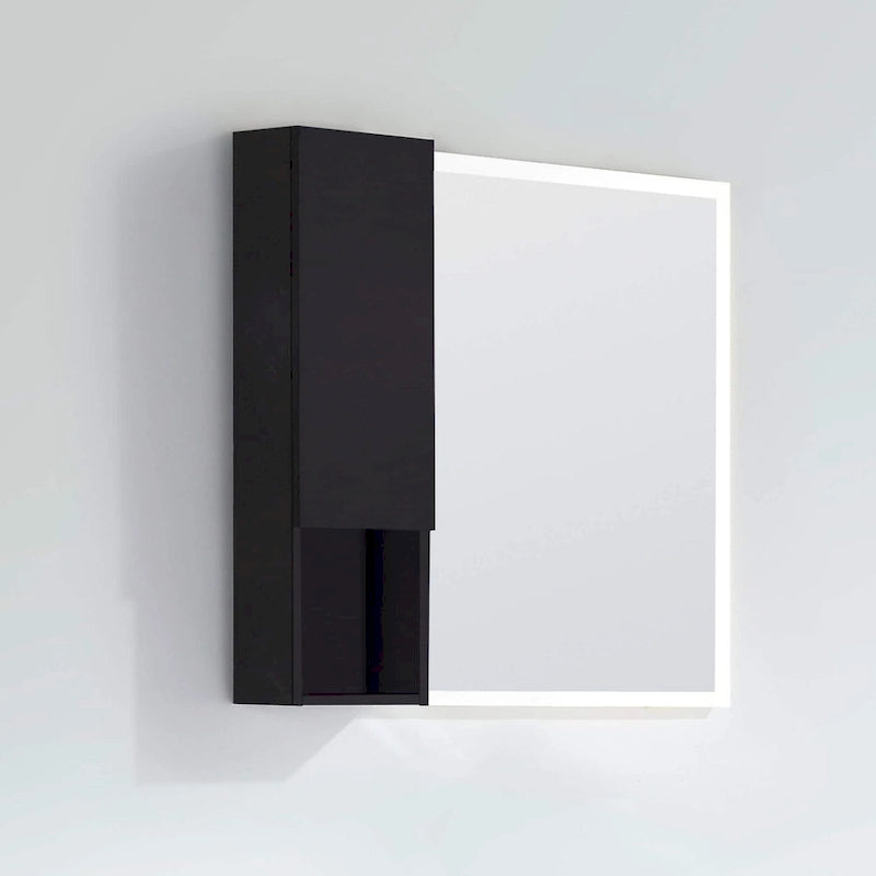 Meuble de rangement latéral étroit de 9 pouces