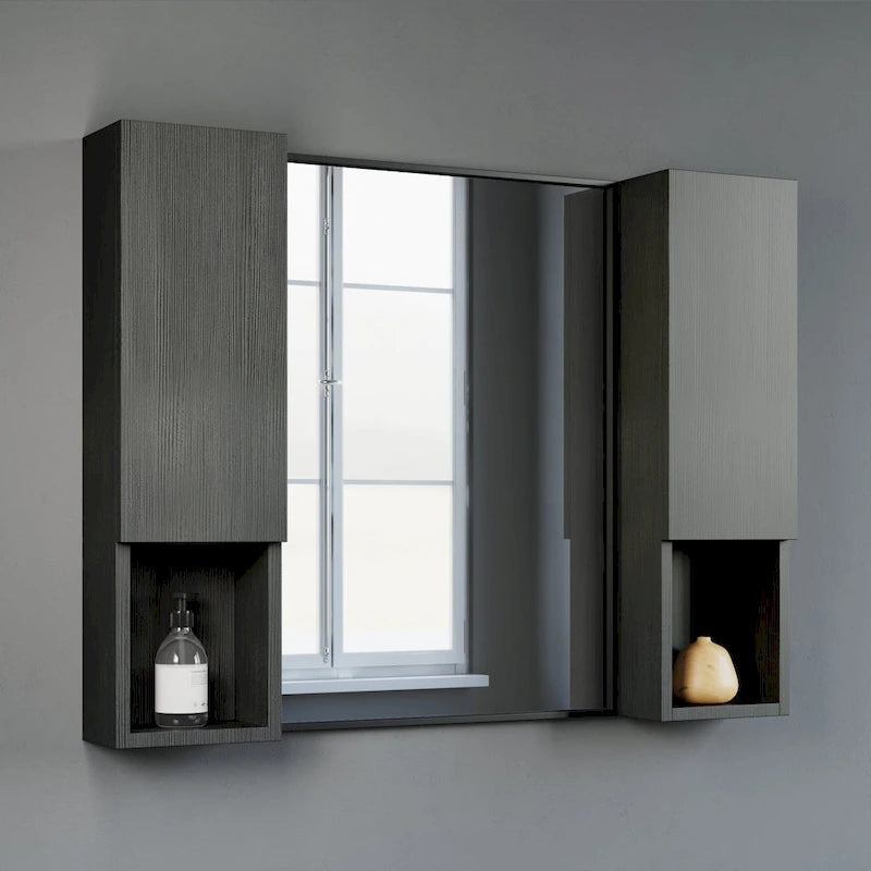 Meuble de rangement latéral étroit de 9 pouces