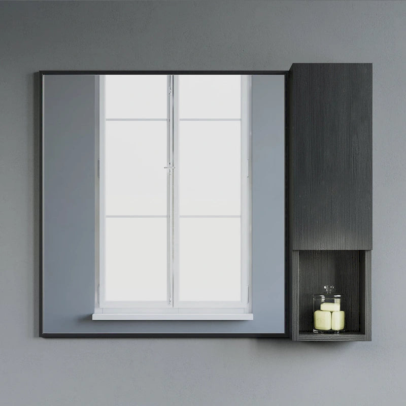 Meuble de rangement latéral étroit de 9 pouces