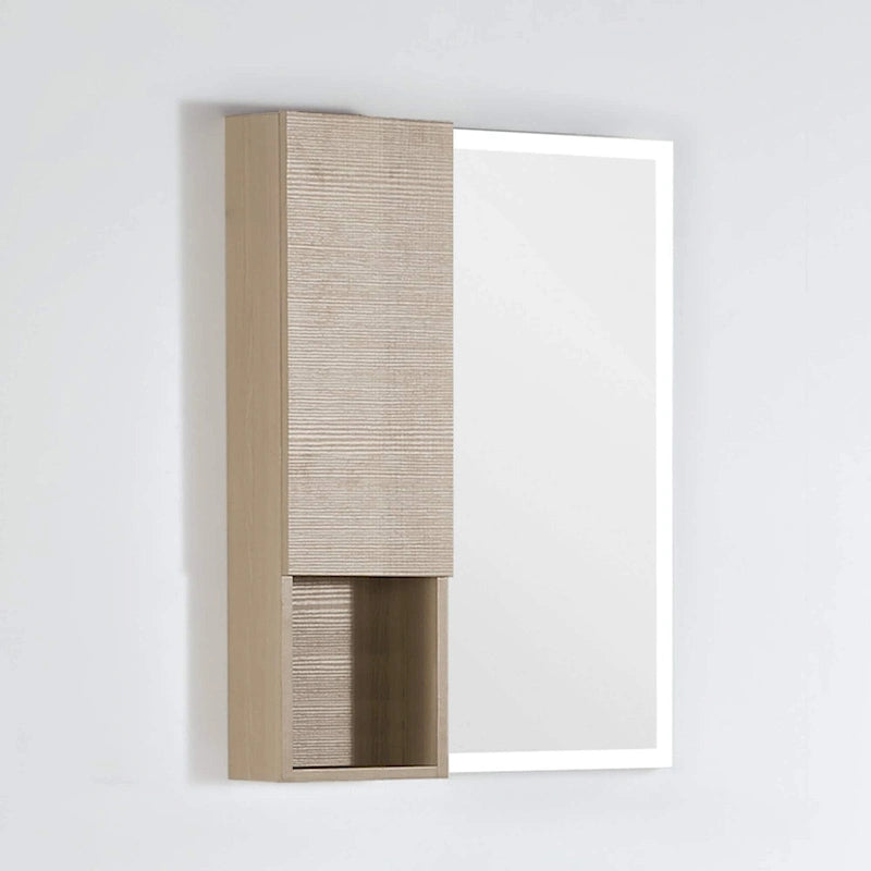 Meuble de rangement latéral étroit de 9 pouces