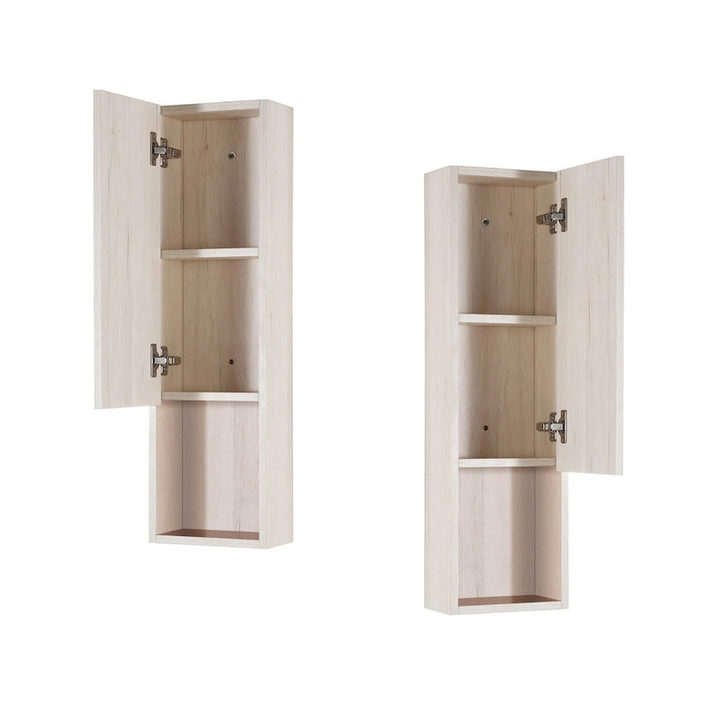 Meuble de rangement latéral étroit de 9 pouces