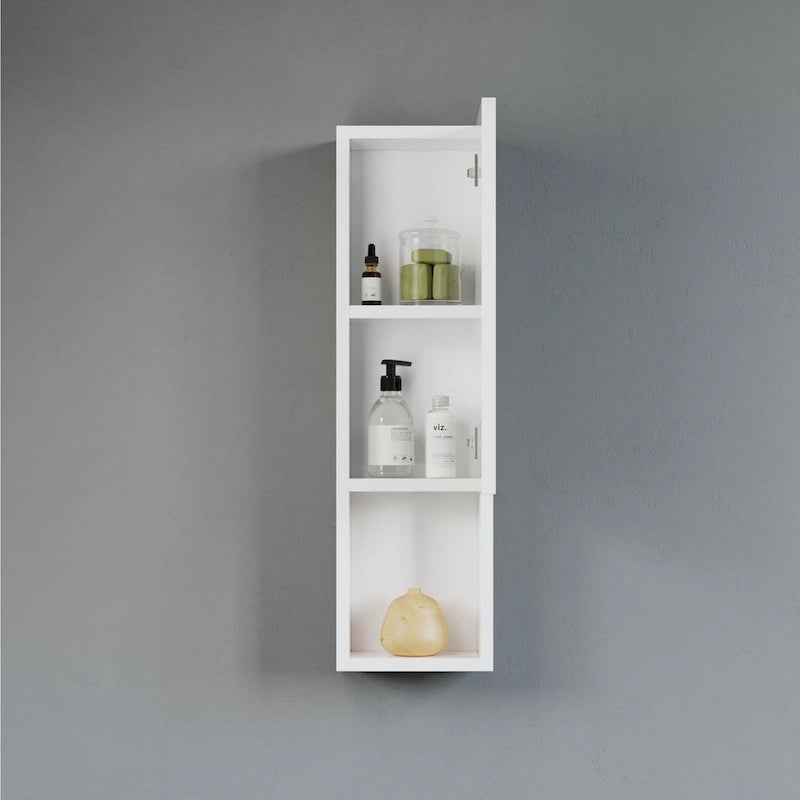 Meuble de rangement latéral étroit de 9 pouces