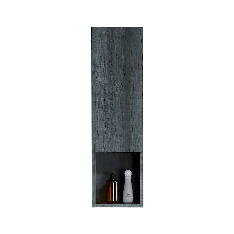 Meuble de rangement latéral étroit de 9 pouces
