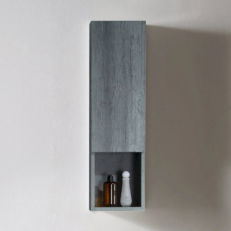 Meuble de rangement latéral étroit de 9 pouces