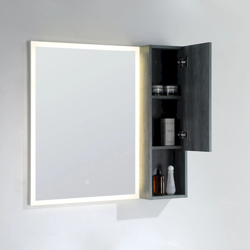 Meuble de rangement latéral étroit de 9 pouces