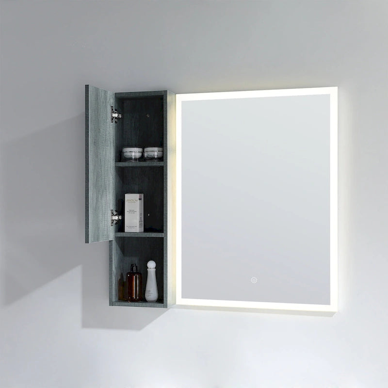 Meuble de rangement latéral étroit de 9 pouces