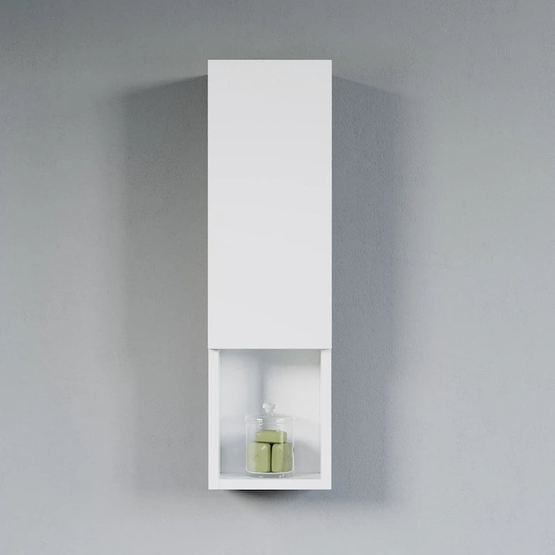Meuble de rangement latéral étroit de 9 pouces