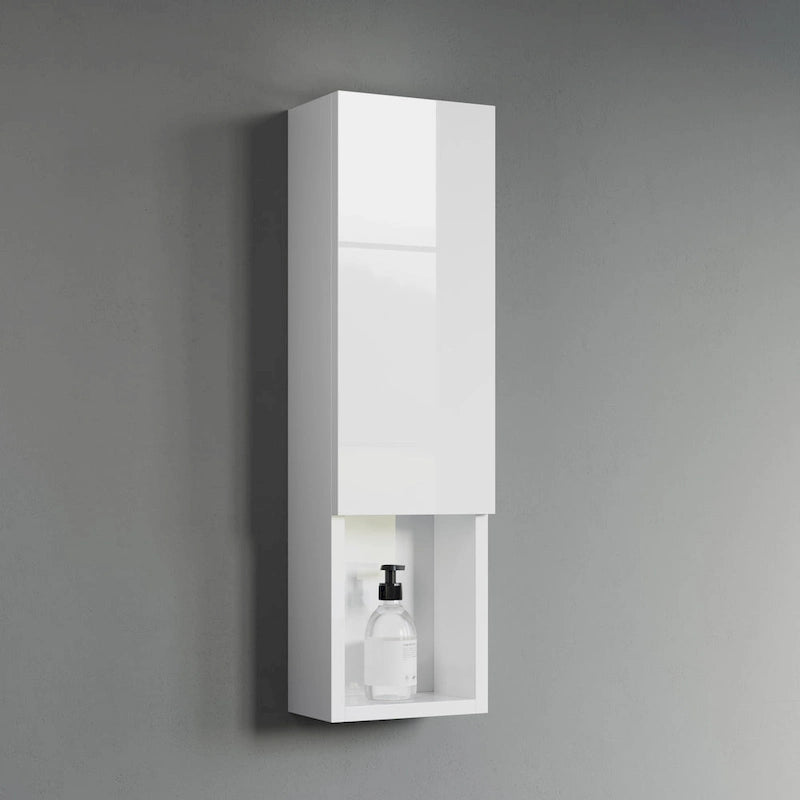 Meuble de rangement latéral étroit de 9 pouces