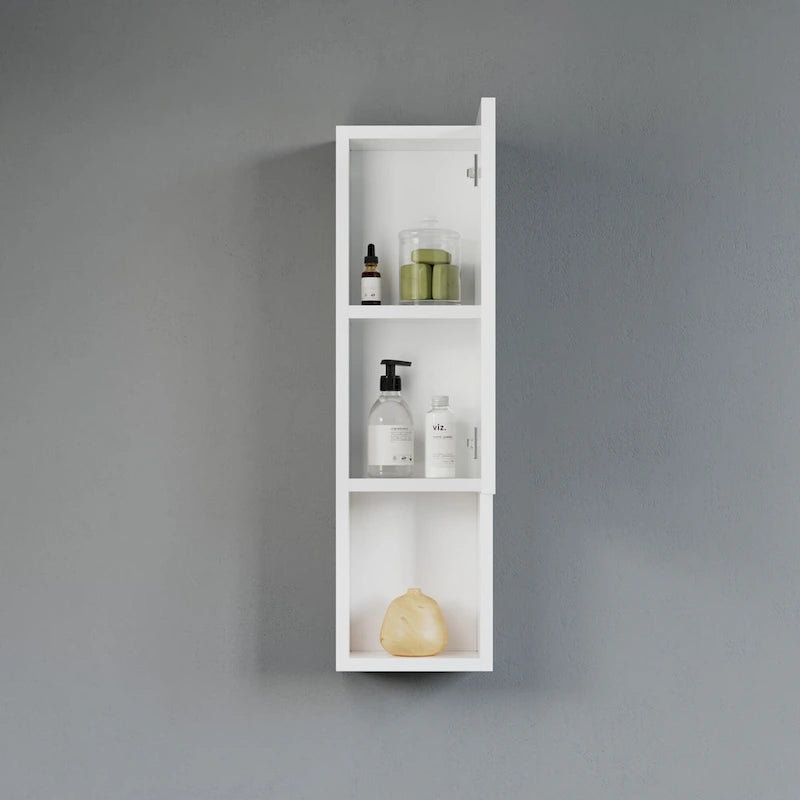 Meuble de rangement latéral étroit de 9 pouces