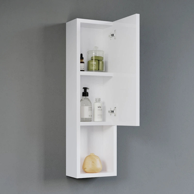 Meuble de rangement latéral étroit de 9 pouces