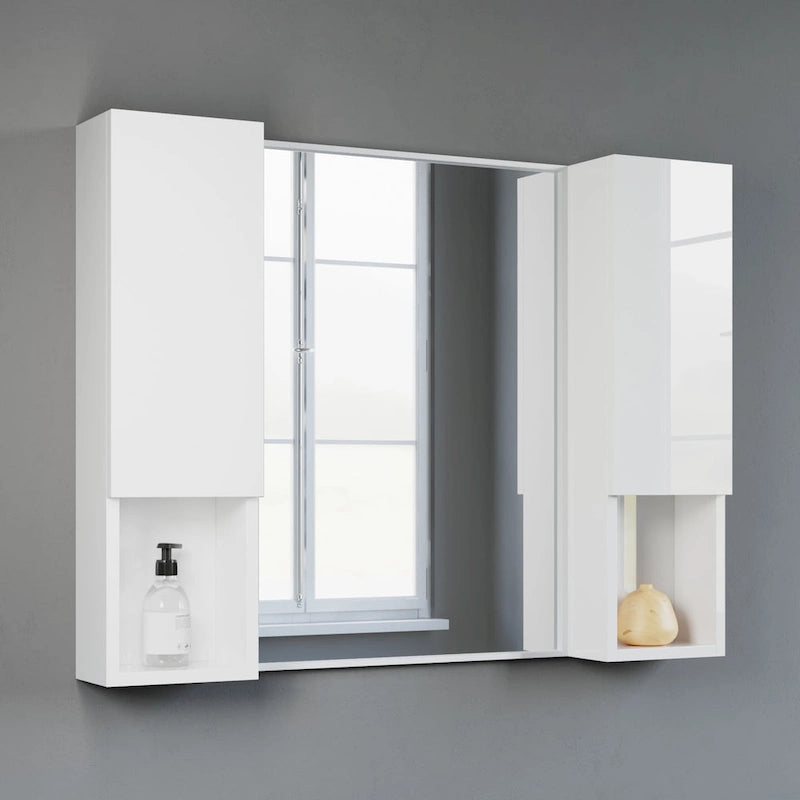 Meuble de rangement latéral étroit de 9 pouces