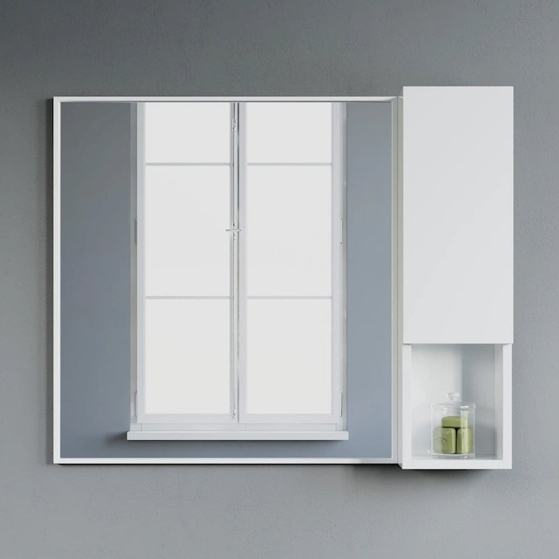 Meuble de rangement latéral étroit de 9 pouces
