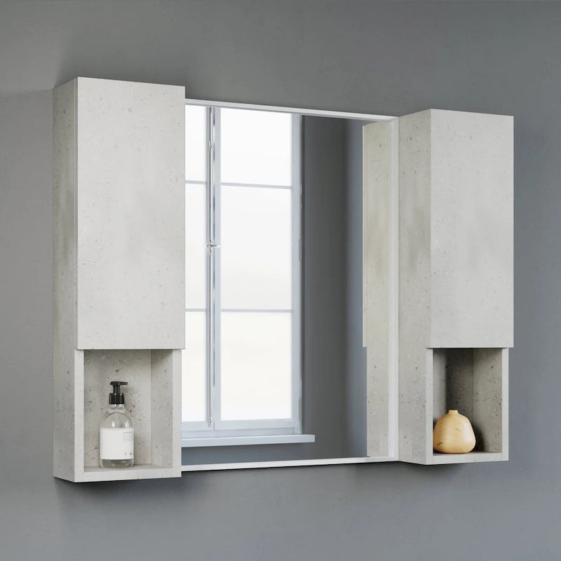 Meuble de rangement latéral étroit de 9 pouces