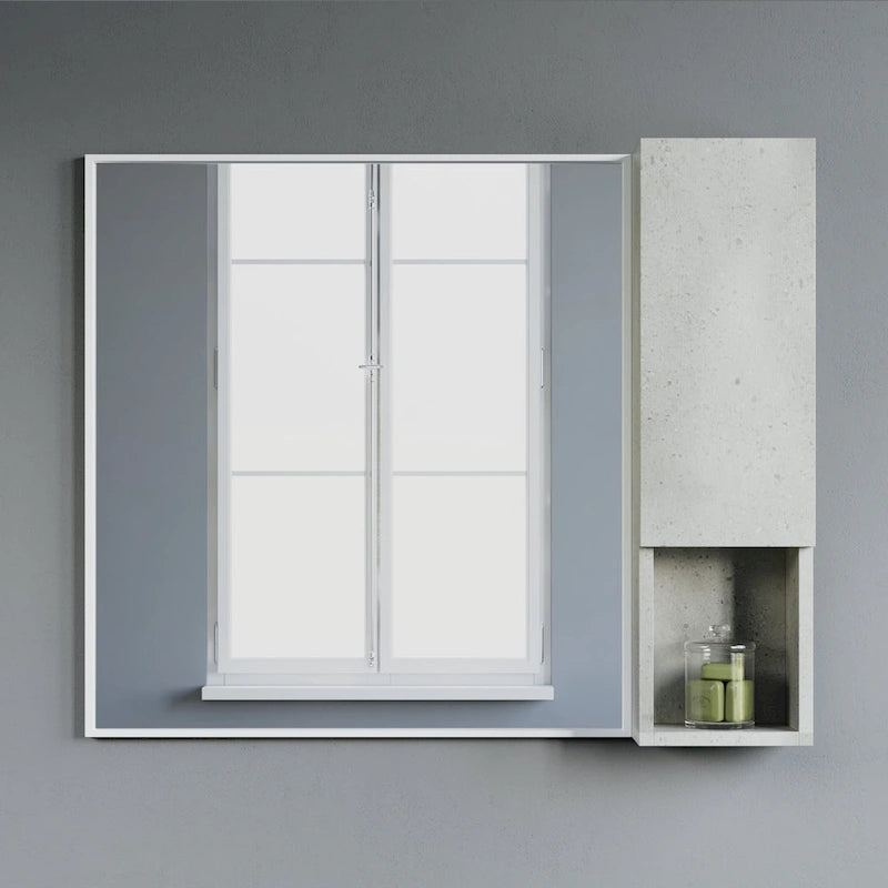 Meuble de rangement latéral étroit de 9 pouces