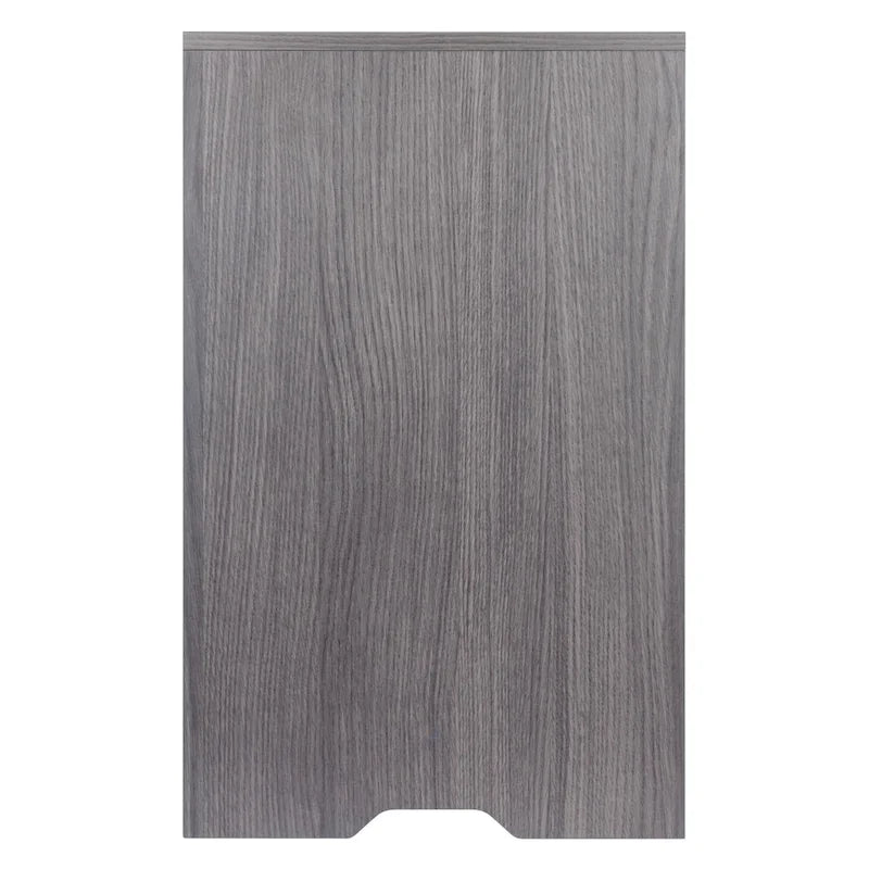 Classeur de rangement en acier anthracite avec tiroir verrouillable pour l'organisation du bureau à domicile