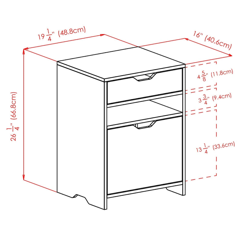 Classeur de rangement en acier anthracite avec tiroir verrouillable pour l'organisation du bureau à domicile
