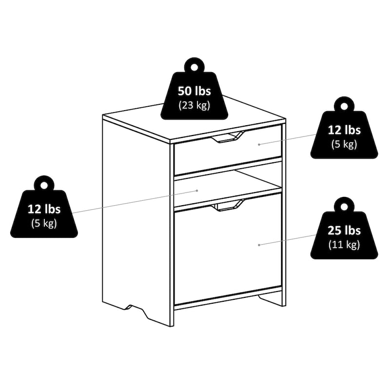 Classeur de rangement en acier anthracite avec tiroir verrouillable pour l'organisation du bureau à domicile