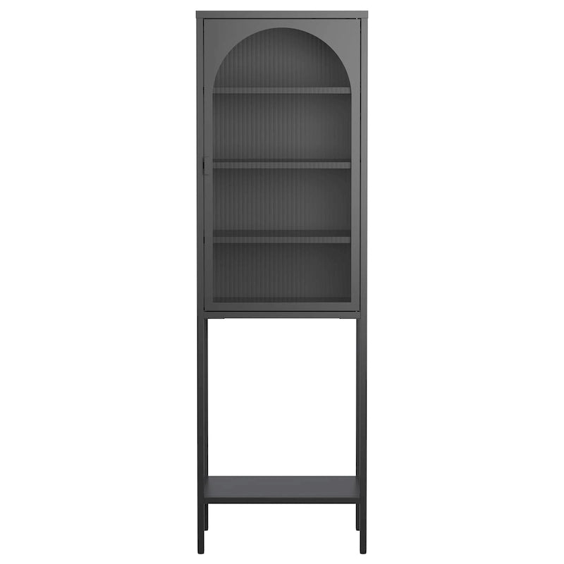 Étagère de rangement à 5 niveaux avec 3 tablettes réglables
