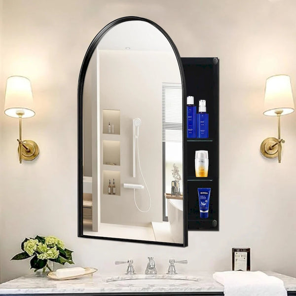 Armoire murale à cadre métallique