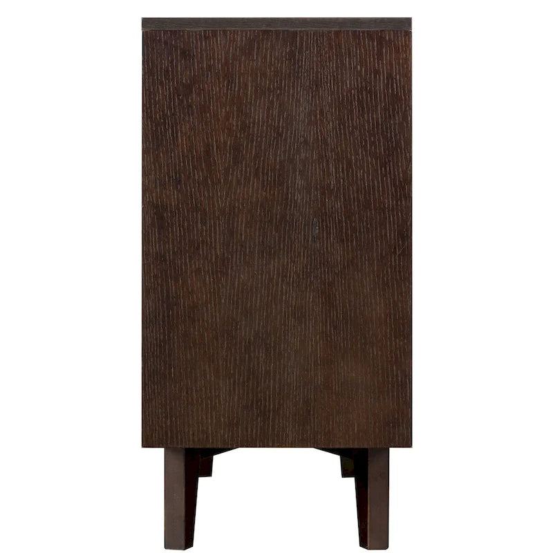 Buffet console avec casiers de rangement pour salle à manger