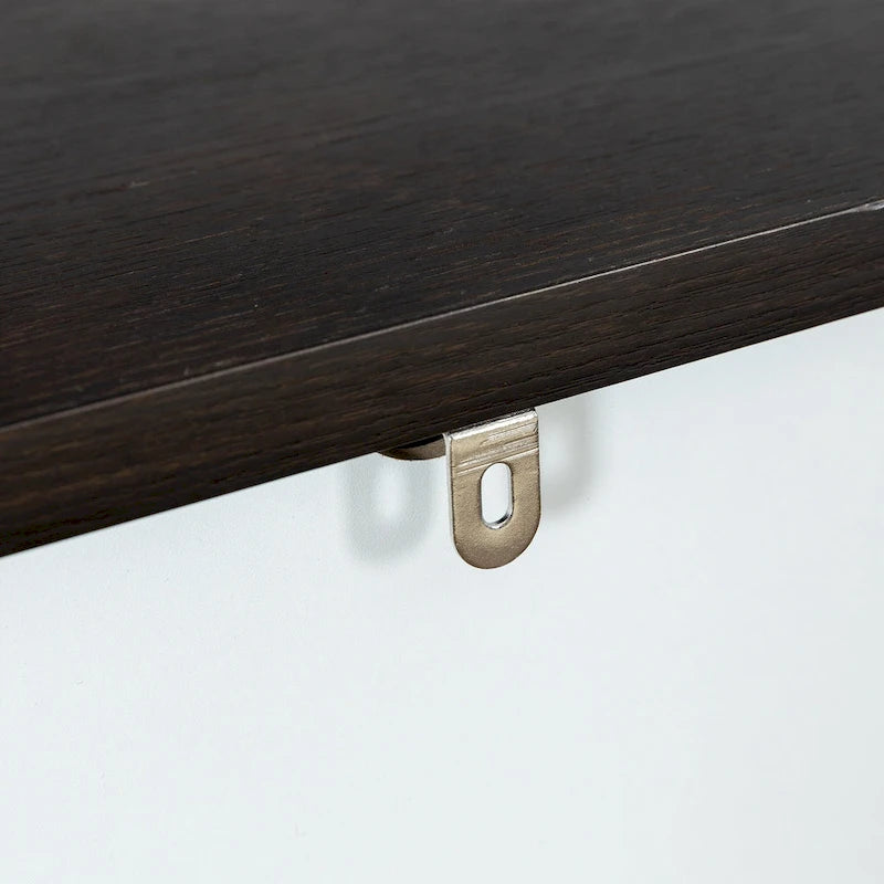 Buffet console avec casiers de rangement pour salle à manger