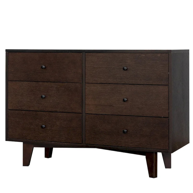 Buffet console avec casiers de rangement pour salle à manger