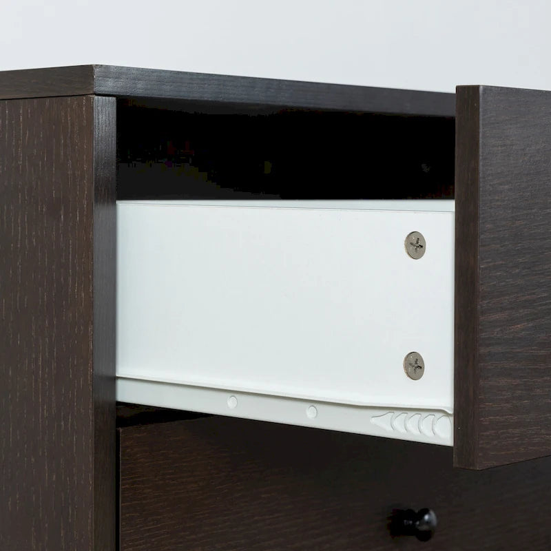 Buffet console avec casiers de rangement pour salle à manger