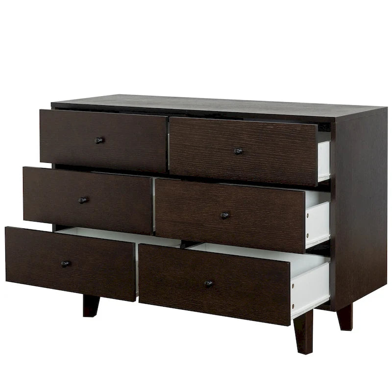 Buffet console avec casiers de rangement pour salle à manger
