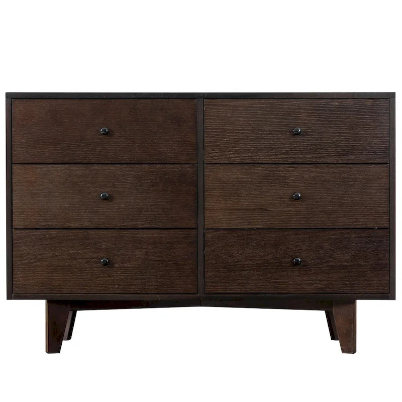 Buffet console avec casiers de rangement pour salle à manger