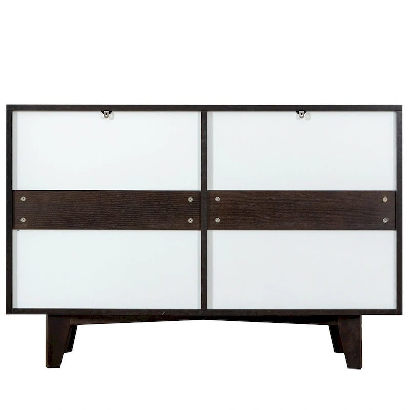 Buffet console avec casiers de rangement pour salle à manger