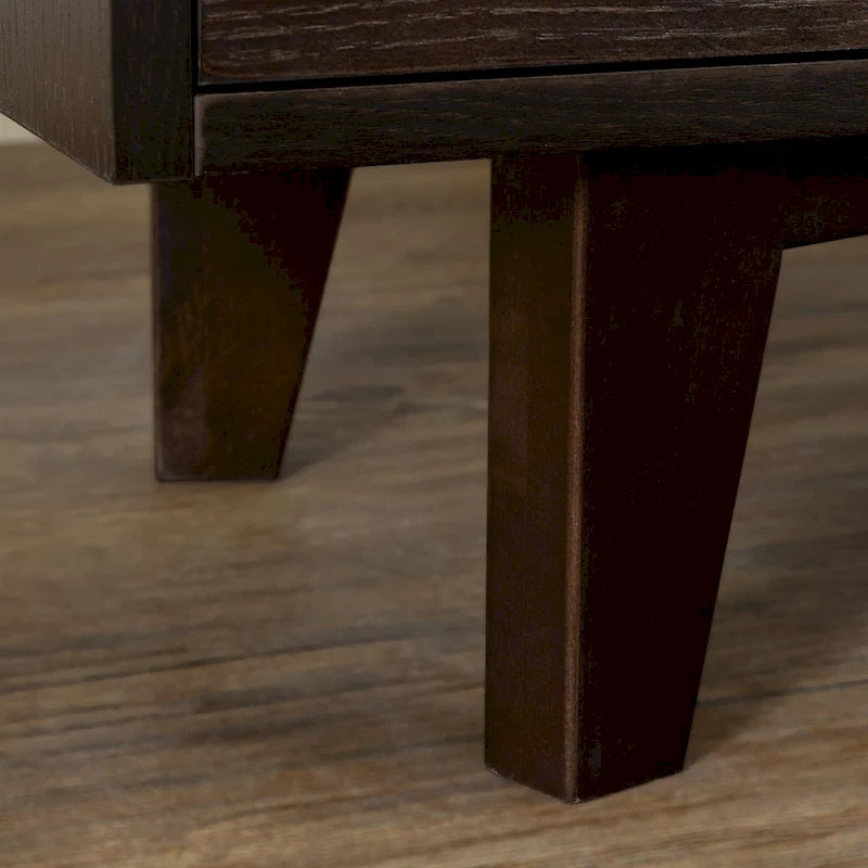 Buffet console avec casiers de rangement pour salle à manger
