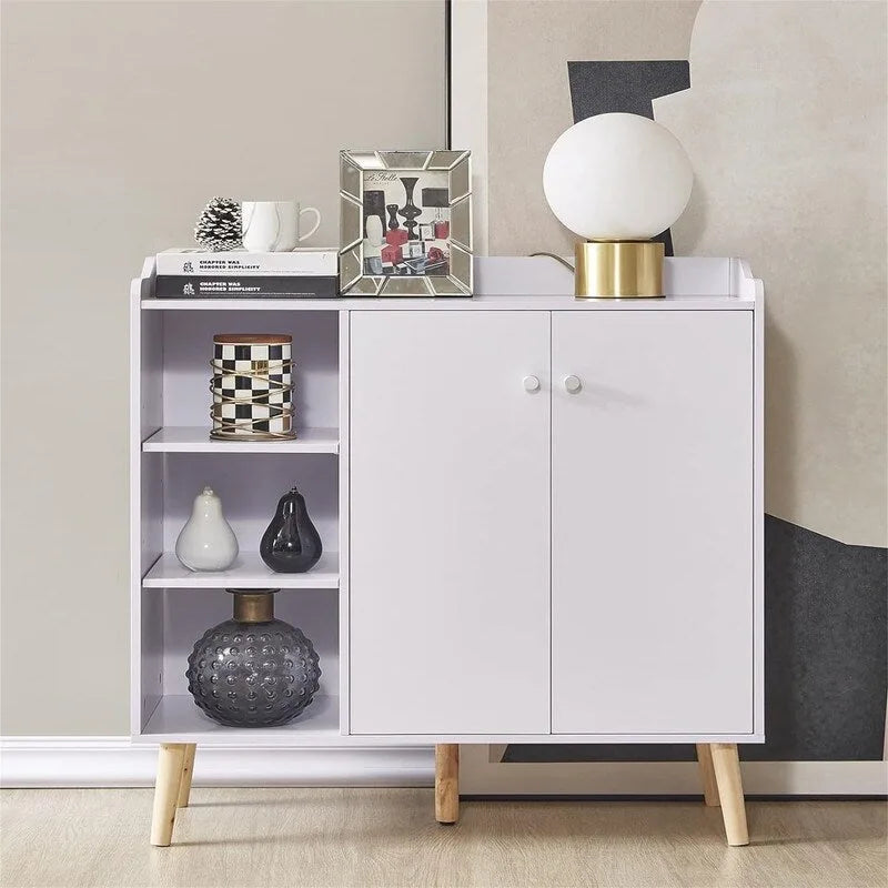 Buffet de rangement - 13,38P x 31,5L x 33,46H