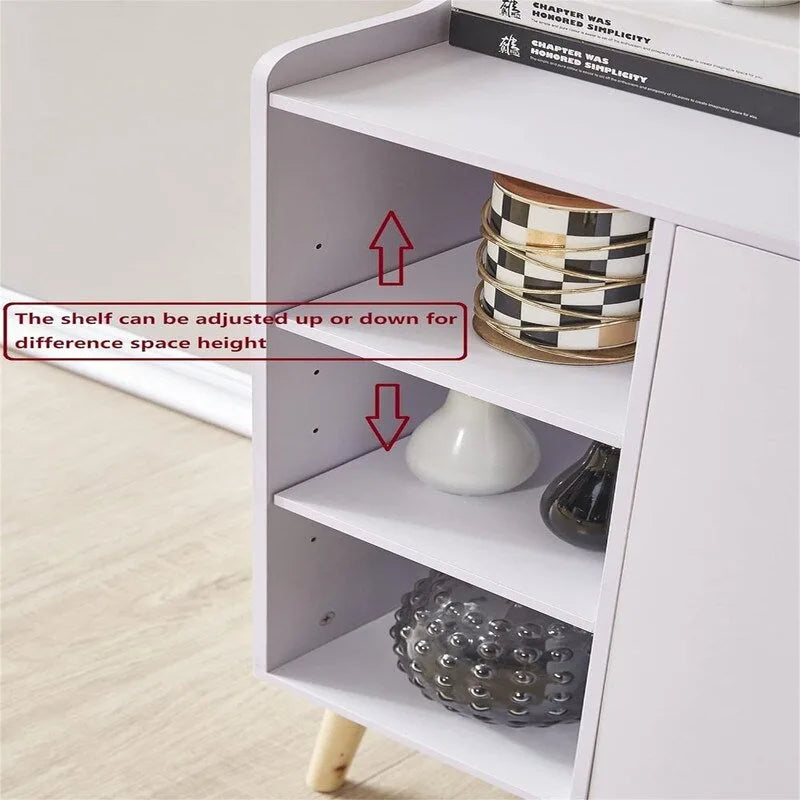 Buffet de rangement - 13,38P x 31,5L x 33,46H