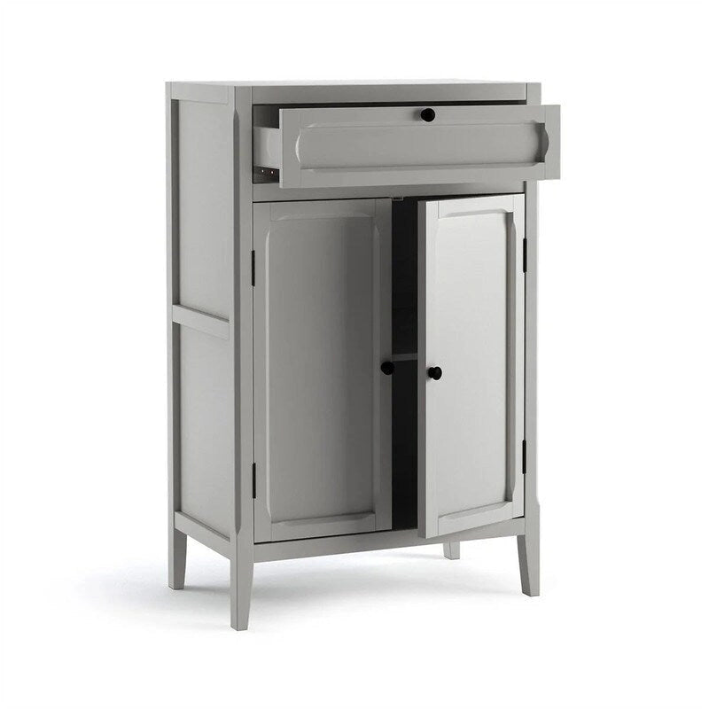 Meuble 2 portes, 1 tiroir – H 47,3 * L 29,6 * P 17,4